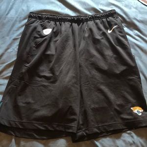 On the field jaguars shorts